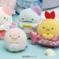 Japan San-X Tenori Plush (SS) - Sumikko Gurashi : Penguin Lagoon Tokage - 3
