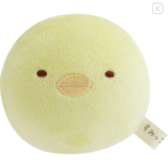 Japan San-X Tenori Plush (SS) - Sumikko Gurashi : Round and Rolling Face Penguin? - 1