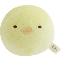 Japan San-X Tenori Plush (SS) - Sumikko Gurashi : Round and Rolling Face Penguin?