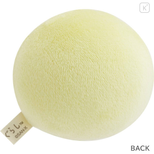 Japan San-X Tenori Plush (SS) - Sumikko Gurashi : Round and Rolling Face Penguin? - 2