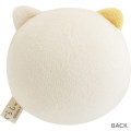 Japan San-X Tenori Plush (SS) - Sumikko Gurashi : Round and Rolling Face Neko - 2