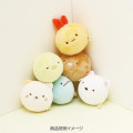 Japan San-X Tenori Plush (SS) - Sumikko Gurashi : Round and Rolling Face Neko - 5