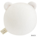 Japan San-X Tenori Plush (SS) - Sumikko Gurashi : Round and Rolling Face Shirokuma - 2