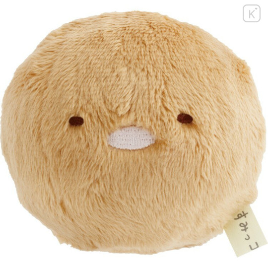 Japan San-X Tenori Plush (SS) - Sumikko Gurashi : Round and Rolling Face Tonkatsu - 1
