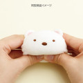 Japan San-X Tenori Plush (SS) - Sumikko Gurashi : Round and Rolling Face Tonkatsu - 4