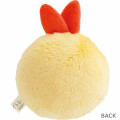 Japan San-X Tenori Plush (SS) - Sumikko Gurashi : Round and Rolling Face Ebifurai no Shippo Fried Shrimp Tail - 2