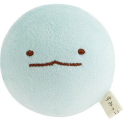 Japan San-X Tenori Plush (SS) - Sumikko Gurashi : Round and Rolling Face Tokage