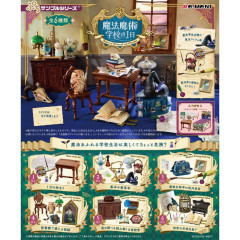Japan Re-Ment Miniature Figure Complete Set - Magic Academy