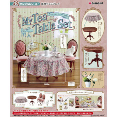 Japan Re-Ment Miniature Figure Complete Set - My Tea Table Set