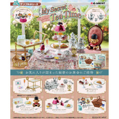 Japan Re-Ment Miniature Figure Complete Set - My Secret Tea Time