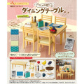 Japan Re-Ment Miniature Figure Complete Set - Our Prideful Dining Table - 1