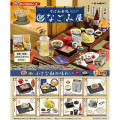 Japan Re-Ment Miniature Figure Complete Set - Soba and Japanese Cuisine Restaurant - 1