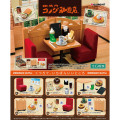 Japan Re-Ment Miniature Figure Complete Set - Komeda Coffee Shop - 1