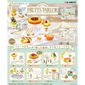 Japan Re-Ment Miniature Figure Complete Set - Petite Fruits Parlor - 1