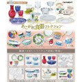 Japan Re-Ment Miniature Figure Complete Set - Dream Tableware Collection - 1