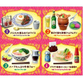 Japan Re-Ment Miniature Figure Complete Set - Asian Dining - 2