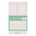 Japan Sanrio Original Ring Calendar - Hello Kitty : 2026 - 3