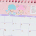 Japan Sanrio Original Ring Calendar - Little Twin Stars : 2026 - 4