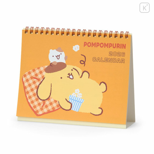Japan Sanrio Original Ring Calendar - Pompompurin : 2026 - 1