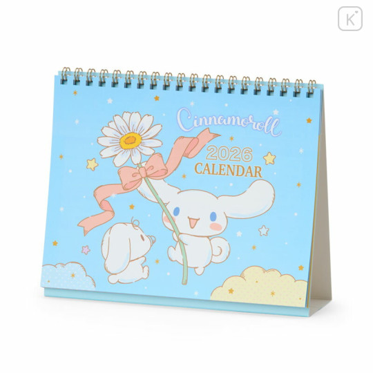 Japan Sanrio Original Ring Calendar - Cinnamoroll : 2026 - 1
