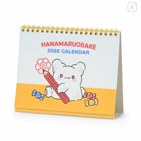 Japan Sanrio Original Ring Calendar - Hanamaruobake : 2026 - 1