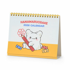 Japan Sanrio Original Ring Calendar - Hanamaruobake : 2026
