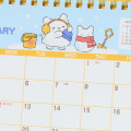 Japan Sanrio Original Ring Calendar - Hanamaruobake : 2026 - 4