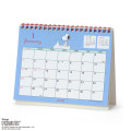 Japan Sanrio Original Ring Calendar - Snoopy : 2026 - 2