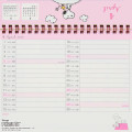 Japan Sanrio Original Ring Calendar - Snoopy : 2026 - 6
