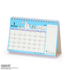 Japan Sanrio Original Ring Calendar (M) - Snoopy : 2026