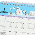 Japan Sanrio Original Ring Calendar (M) - Snoopy : 2026 - 3