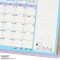 Japan Sanrio Original Ring Calendar (M) - Snoopy : 2026 - 4