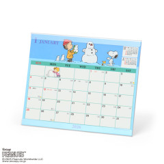 Japan Sanrio Original Sheet Calendar - Snoopy : 2026