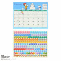 Japan Sanrio Original Sheet Calendar - Snoopy : 2026 - 3