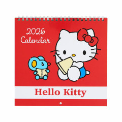 Japan Sanrio Original Wall Calendar (M) - Hello Kitty : 2026