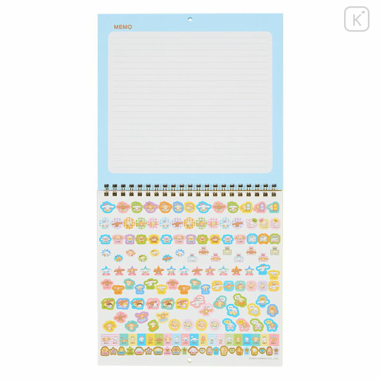 Japan Sanrio Original Wall Calendar (M) - Cinnamoroll : 2026 - 3