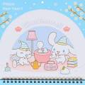 Japan Sanrio Original Wall Calendar (M) - Cinnamoroll : 2026 - 4