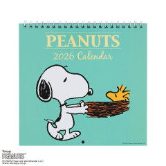 Japan Sanrio Original Wall Calendar (M) - Snoopy : 2026