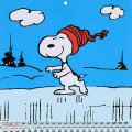 Japan Sanrio Original Wall Calendar (M) - Snoopy : 2026 - 4