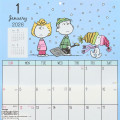 Japan Sanrio Original Wall Calendar Horizontal - Snoopy : 2026 - 4