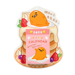 Japan Sanrio Original Daily Wall Calendar - Gudetama : 2026