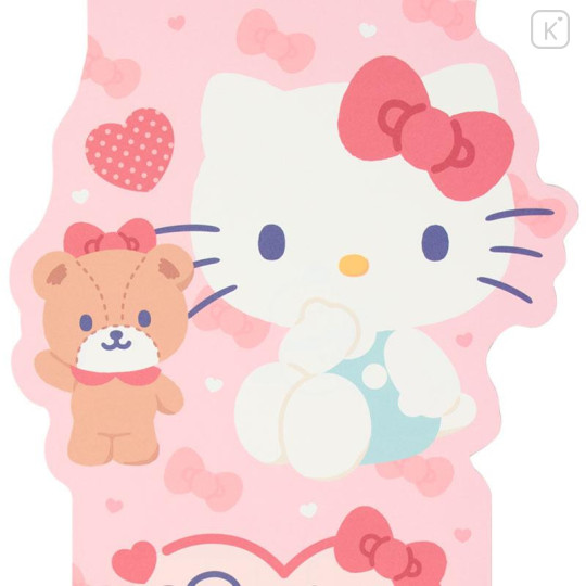 Japan Sanrio Original Die-cut Calendar - Hello Kitty : 2026 - 4