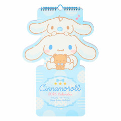 Japan Sanrio Original Die-cut Calendar - Cinnamoroll : 2026