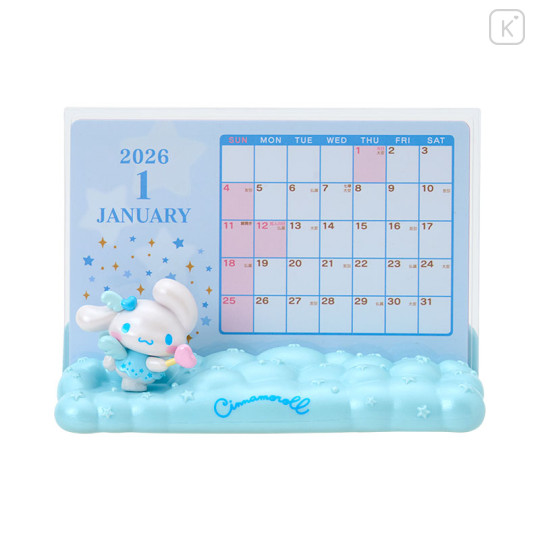 Japan Sanrio Original Mascot Calendar - Cinnamoroll : 2026 - 1