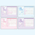 Japan Sanrio Original Mascot Calendar - Cinnamoroll : 2026 - 6
