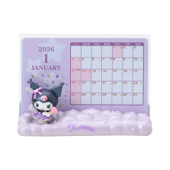Japan Sanrio Original Mascot Calendar - Kuromi : 2026