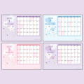 Japan Sanrio Original Mascot Calendar - Kuromi : 2026 - 4