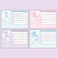 Japan Sanrio Original Mascot Calendar - Kuromi : 2026 - 5