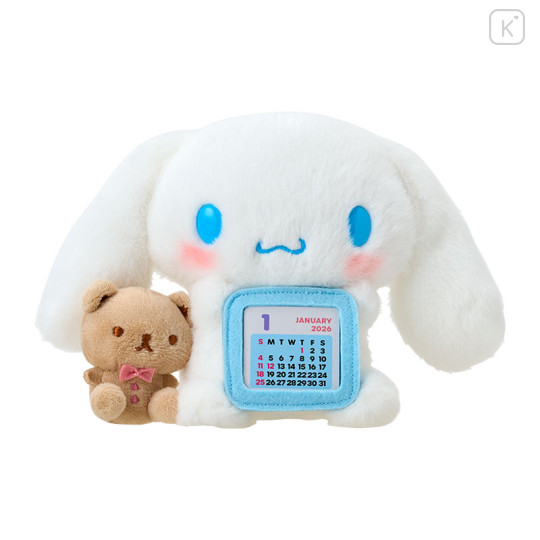 Japan Sanrio Original Plush Calendar - Cinnamoroll : 2026 - 1