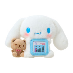Japan Sanrio Original Plush Calendar - Cinnamoroll : 2026